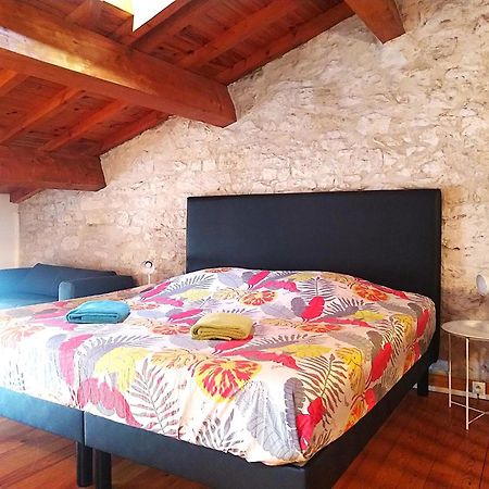 Au Coeur De Bruniquel - Magnifique Villa En Pierres Pour 7 Personnes - Piscine Privee - Poele - Vue Imprenable Sur Le Village - Jardin - Garage Kültér fotó