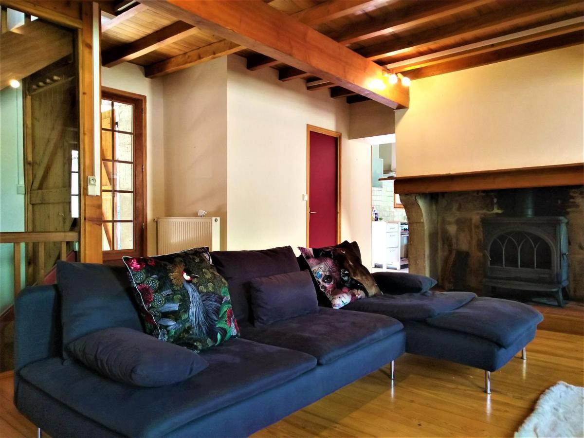 Au Coeur De Bruniquel - Magnifique Villa En Pierres Pour 7 Personnes - Piscine Privee - Poele - Vue Imprenable Sur Le Village - Jardin - Garage Kültér fotó