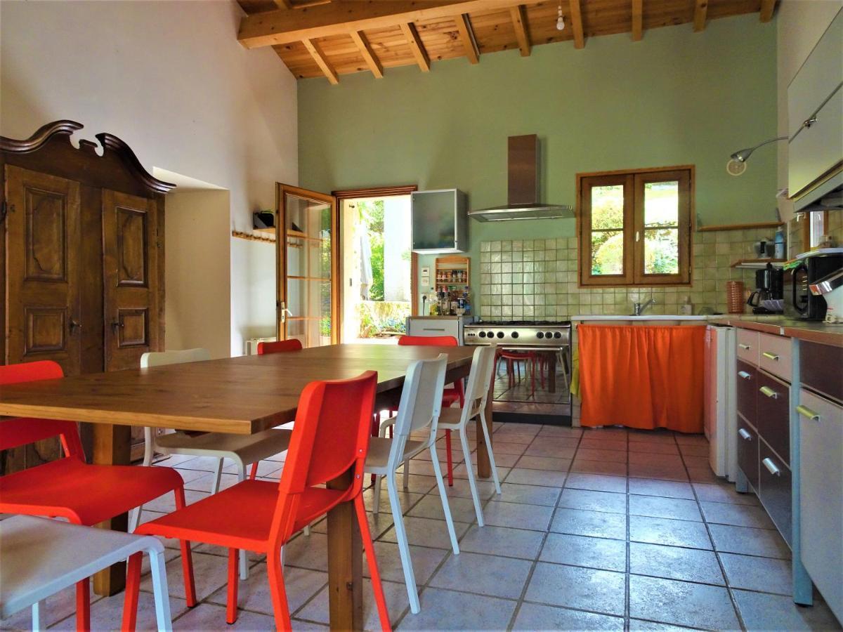 Au Coeur De Bruniquel - Magnifique Villa En Pierres Pour 7 Personnes - Piscine Privee - Poele - Vue Imprenable Sur Le Village - Jardin - Garage Kültér fotó