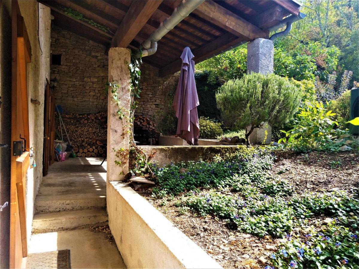 Au Coeur De Bruniquel - Magnifique Villa En Pierres Pour 7 Personnes - Piscine Privee - Poele - Vue Imprenable Sur Le Village - Jardin - Garage Kültér fotó