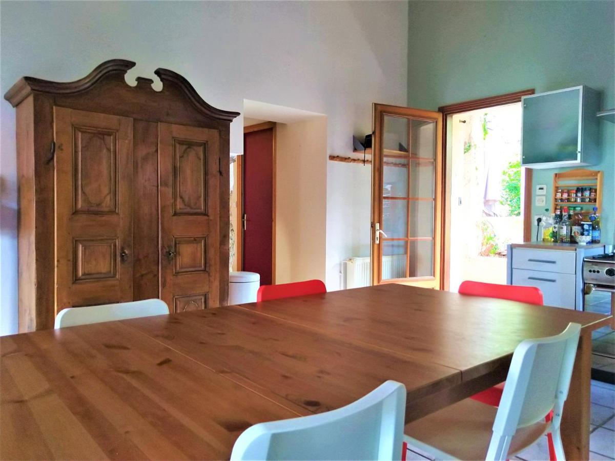 Au Coeur De Bruniquel - Magnifique Villa En Pierres Pour 7 Personnes - Piscine Privee - Poele - Vue Imprenable Sur Le Village - Jardin - Garage Kültér fotó