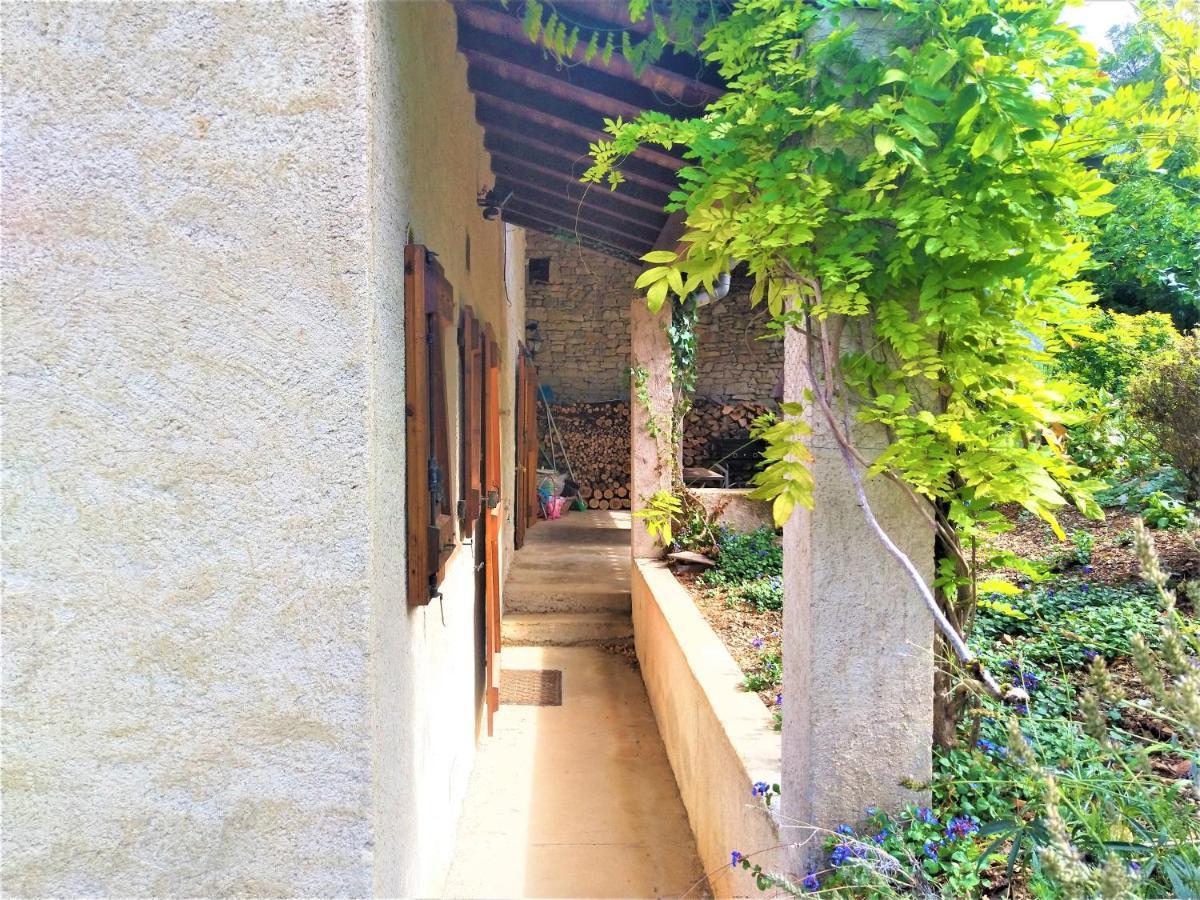 Au Coeur De Bruniquel - Magnifique Villa En Pierres Pour 7 Personnes - Piscine Privee - Poele - Vue Imprenable Sur Le Village - Jardin - Garage Kültér fotó