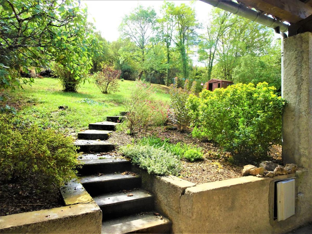 Au Coeur De Bruniquel - Magnifique Villa En Pierres Pour 7 Personnes - Piscine Privee - Poele - Vue Imprenable Sur Le Village - Jardin - Garage Kültér fotó