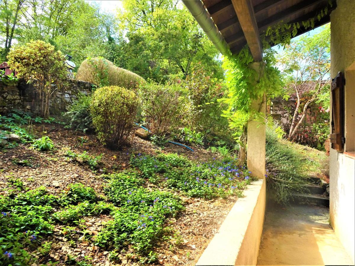 Au Coeur De Bruniquel - Magnifique Villa En Pierres Pour 7 Personnes - Piscine Privee - Poele - Vue Imprenable Sur Le Village - Jardin - Garage Kültér fotó