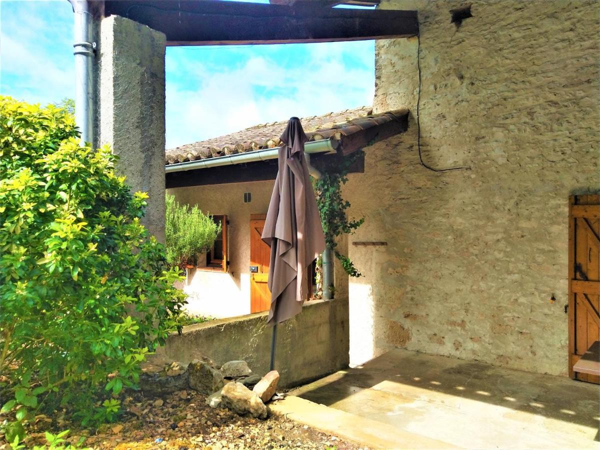 Au Coeur De Bruniquel - Magnifique Villa En Pierres Pour 7 Personnes - Piscine Privee - Poele - Vue Imprenable Sur Le Village - Jardin - Garage Kültér fotó