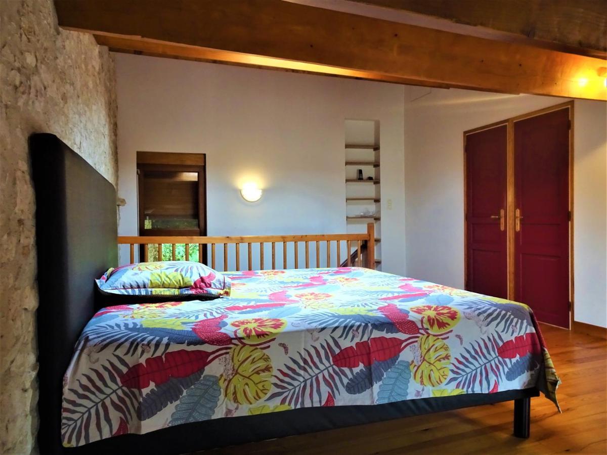 Au Coeur De Bruniquel - Magnifique Villa En Pierres Pour 7 Personnes - Piscine Privee - Poele - Vue Imprenable Sur Le Village - Jardin - Garage Kültér fotó